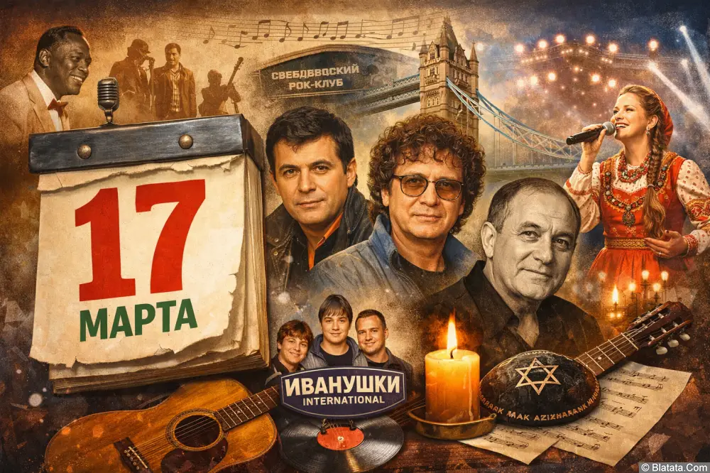 Знаменательные даты 17 марта