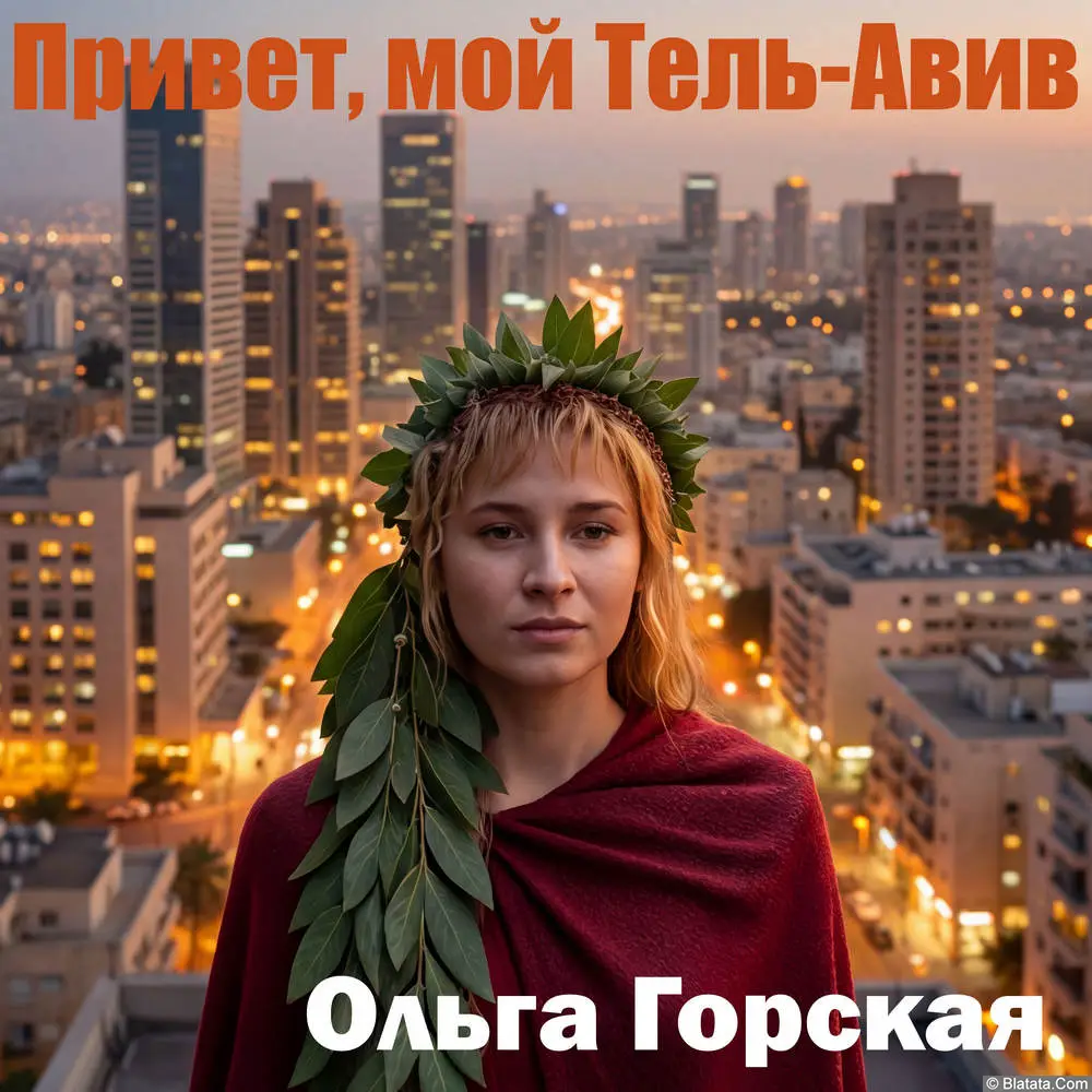 Альбом "Привет, мой Тель-Авив" Ольги Горской вышел на всех крупных площадках Альбом "Привет, мой Тель-Авив" Ольги Горской вышел на всех крупных площадках